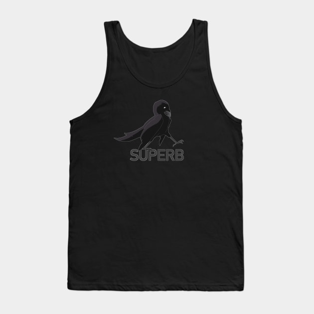 Superb Tank Top by OrangeCat